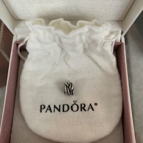 Pandora Braided Charm - Picture 1 of 2